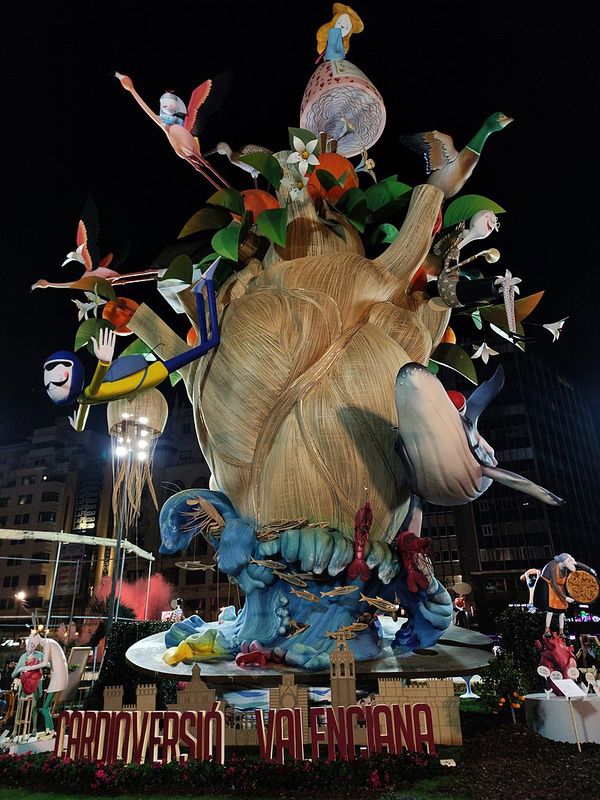 Falles de Valencia