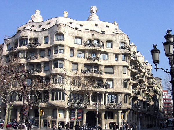 Obras de Antoni Gaudi