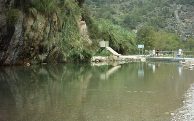 Aguas termales de Montanejos Castellón