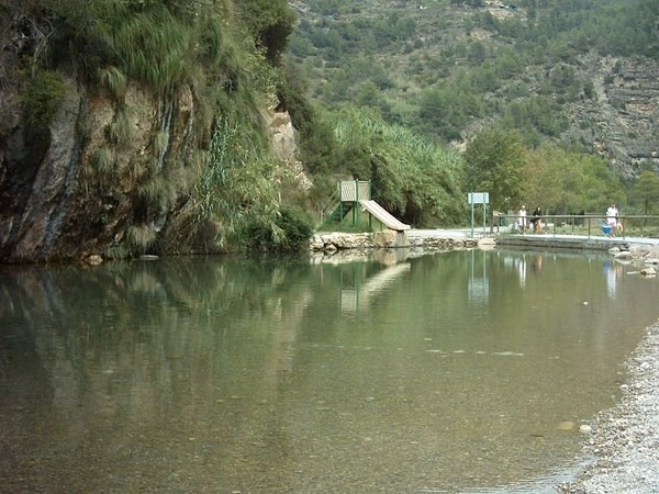 aguas termales de montanejos castellon