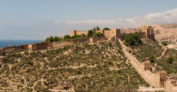 alcazaba castillo de almeria