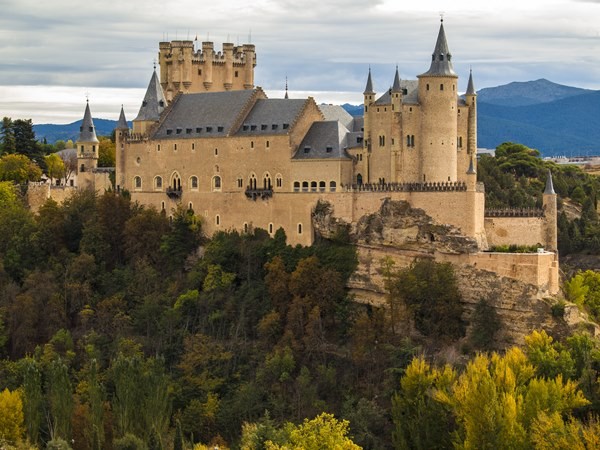 alcazar de segovia