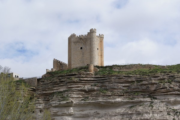 castillo de alcala del jucar albacete