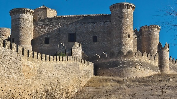 castillo de belmonte cuenca