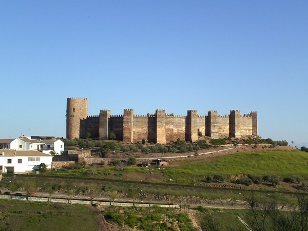 castillo de burgalimar jaen