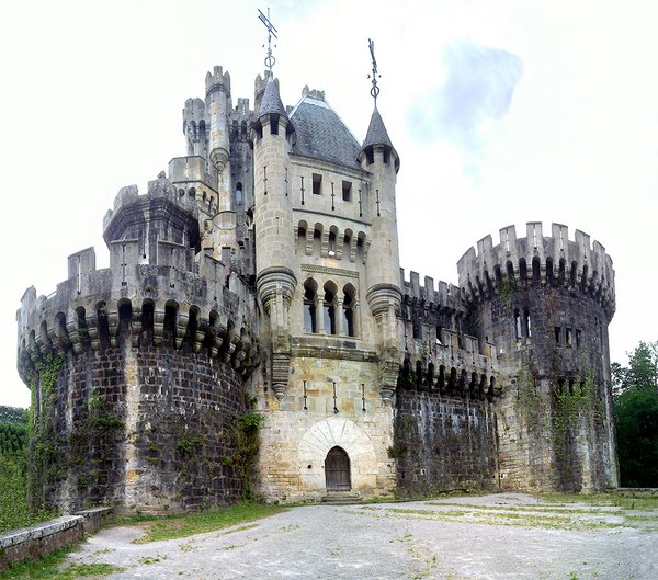 castillo de butron bizkaia