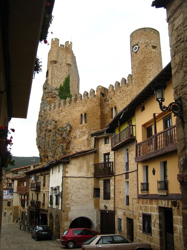 castillo de frias burgos