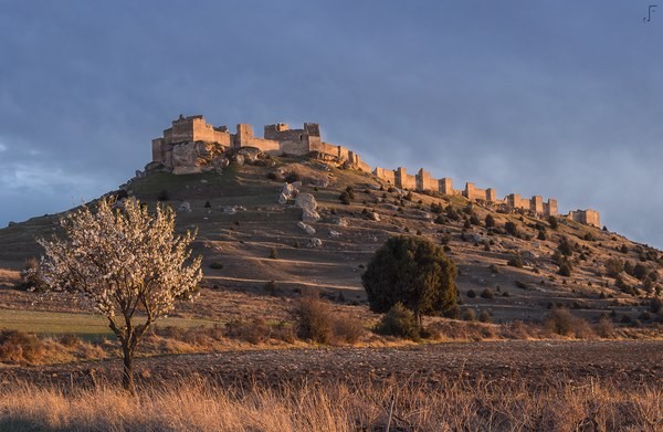 castillo de gormaz soria