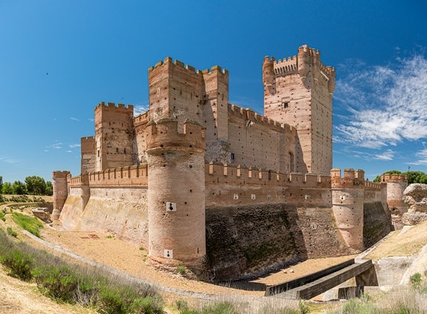 castillo de la mota valladolid