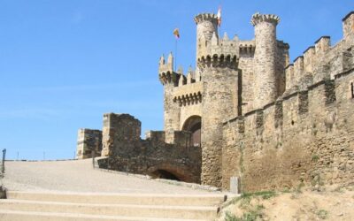 Castillo de los Templarios de Ponferrada León