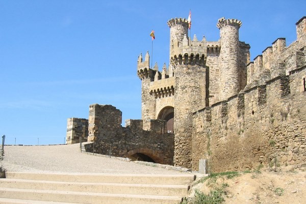 castillo de los templarios de ponferrada leon