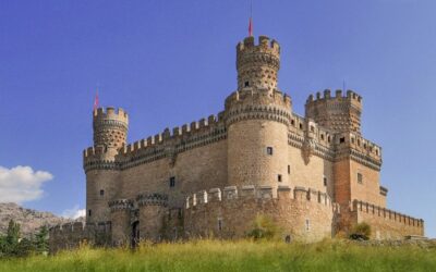 Castillo de Manzanares el Real Madrid