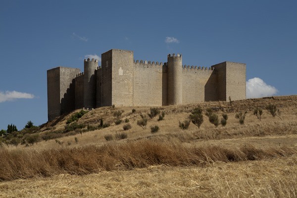 castillo de montealegre de campos valladolid