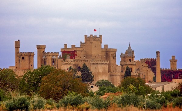 castillo de olite navarra