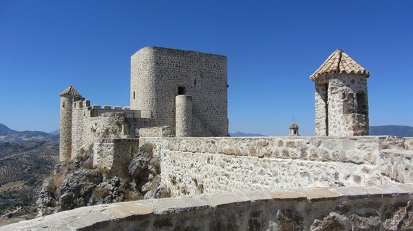 castillo de olvera cadiz