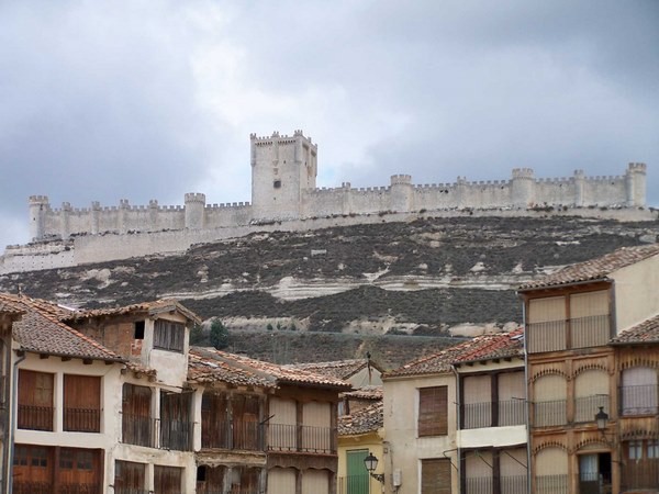 castillo de penafiel valladolid