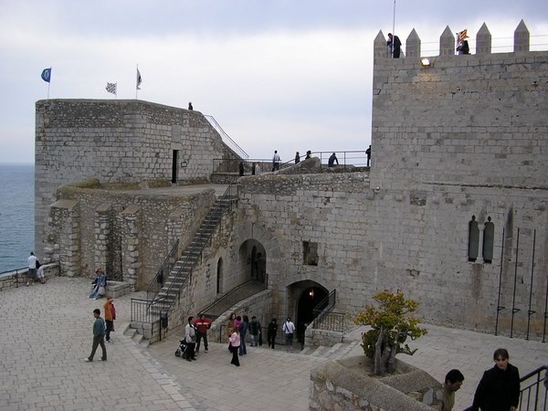 castillo de peniscola castellon