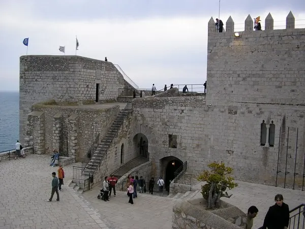 castillo de peniscola castellon