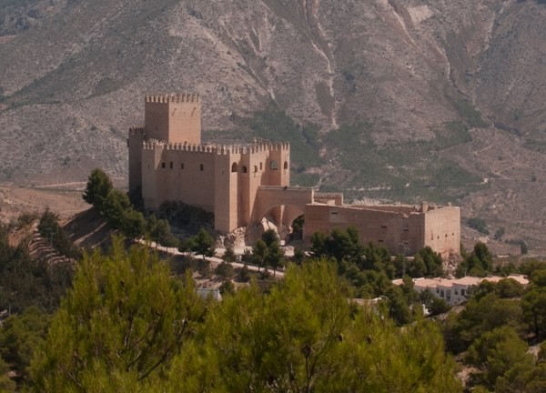 castillo de velez blanco almeria