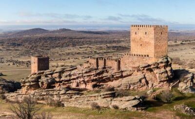 Castillo de Zafra Guadalajara