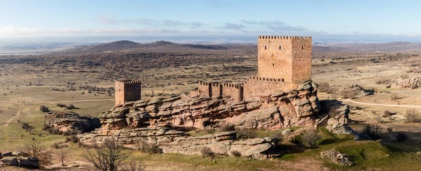 castillo de zafra guadalajara