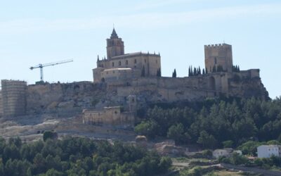 Castillo-Fortaleza de La Mota Jaén