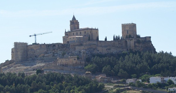 castillo fortaleza de la mota jaen