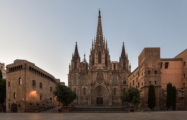 catedral de barcelona