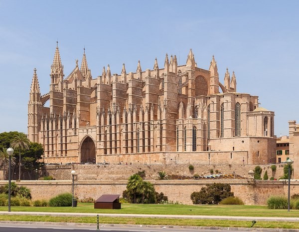 catedral de palma de mallorca