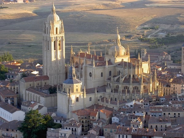 catedral de segovia