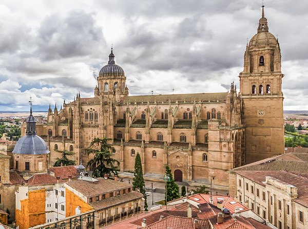 catedral nueva de salamanca