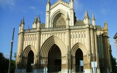 Catedral Nueva de Vitoria; la neogótica moderna del siglo XX