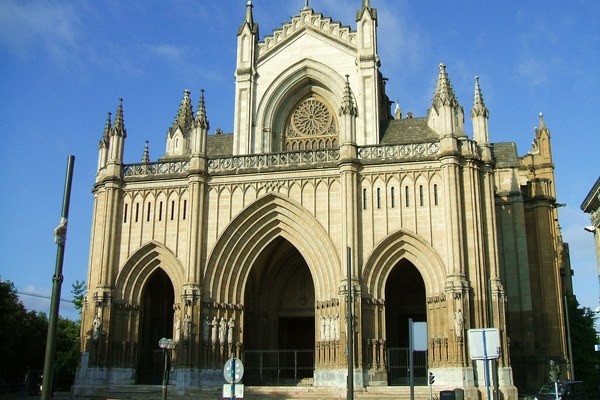 catedral nueva de vitoria