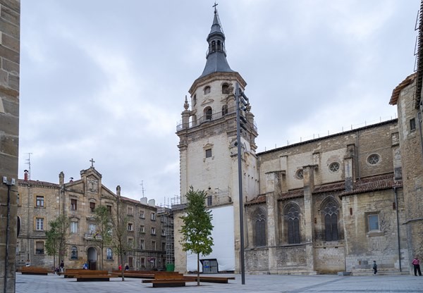 catedral vieja de vitoria