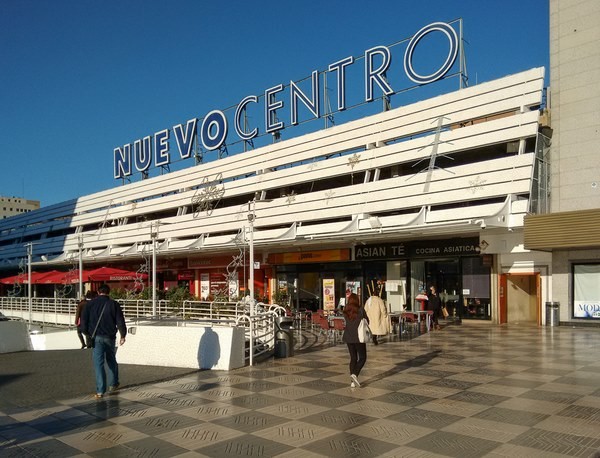 centro comercial nuevo centro