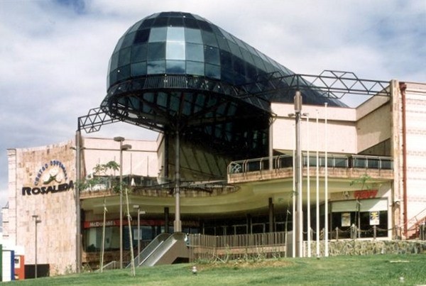 centro comercial rosaleda