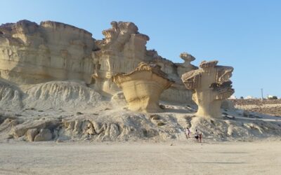 Ciudad Encantada de Bolnuevo Murcia