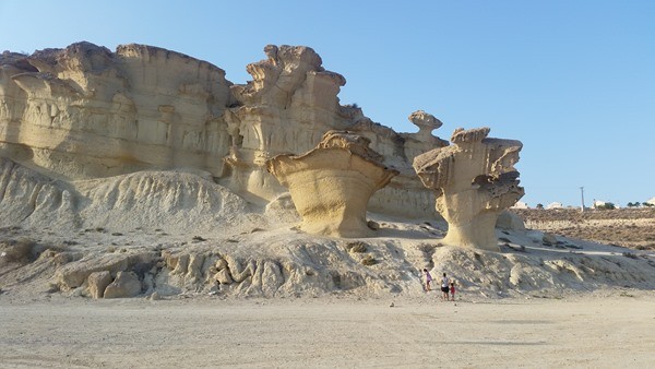 ciudad encantada de bolnuevo murcia