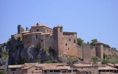 Colegiata-Castillo de Alquézar Huesca