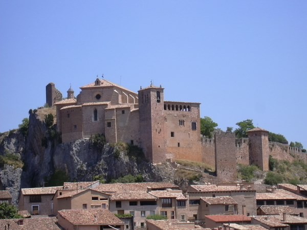 colegiata castillo de alquezar huesca