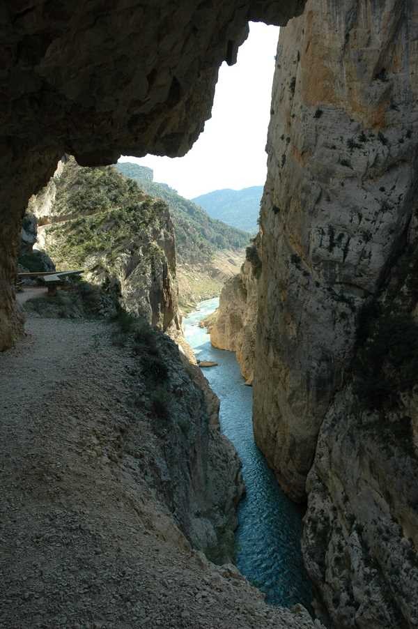 congost de mont rebei lleida y huesca