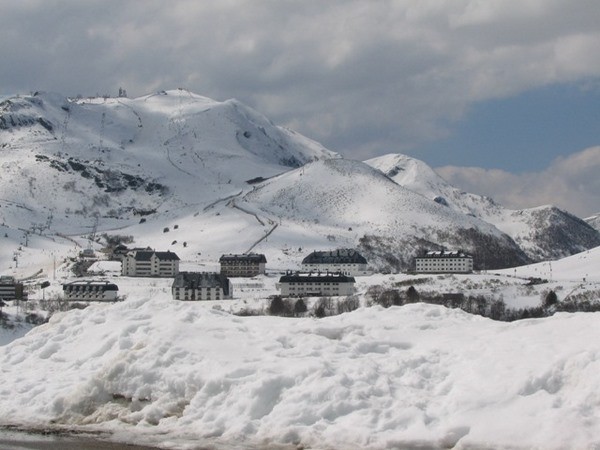 estacion invernal de montana valgrande pajares