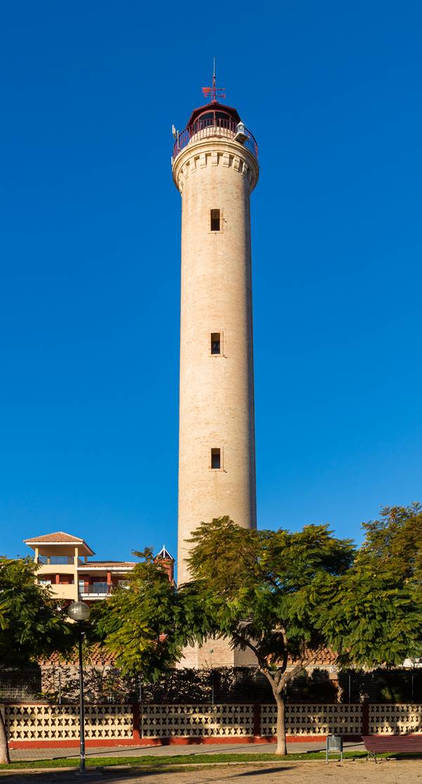 faro de cabo canet