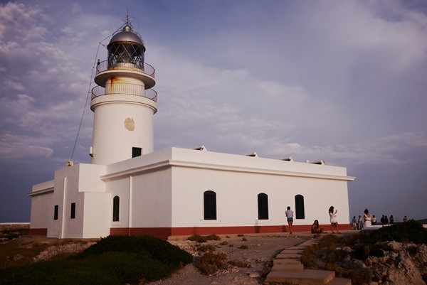 faro de cabo de cavalleria