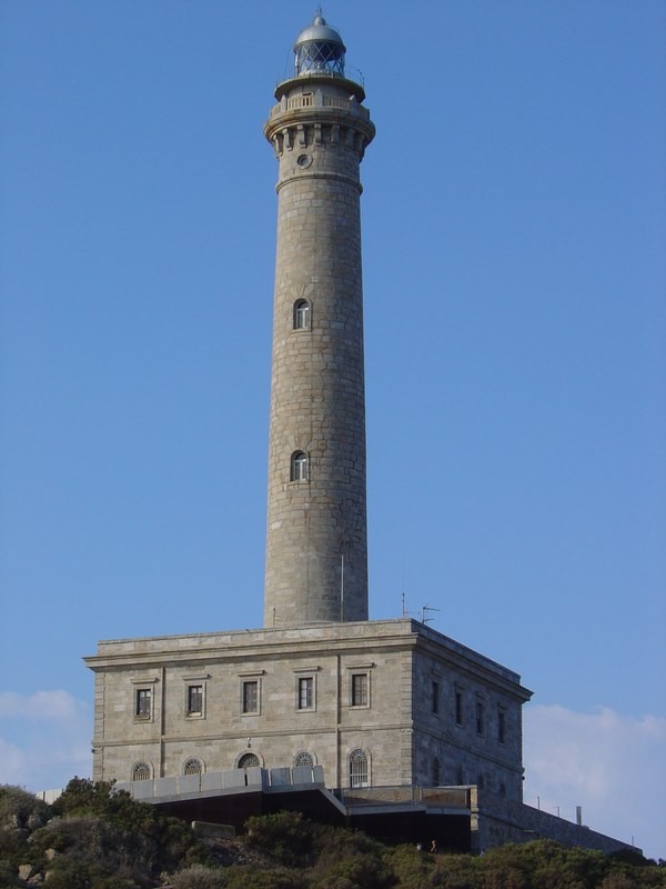 faro de cabo de palos