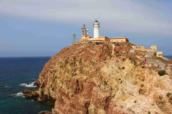 faro del cabo de gata