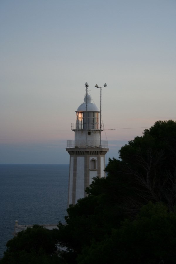 faro del cabo de la nao