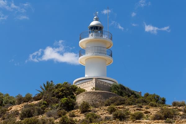 faro del cabo de las huertas