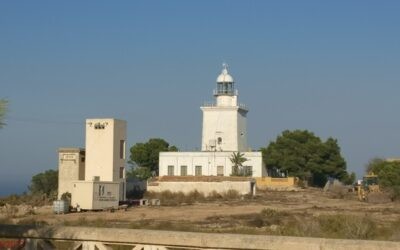 Faro del Cabo de Santa Pola