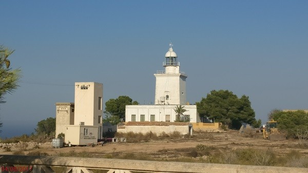 faro del cabo de santa pola